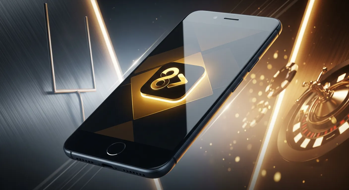 Android phone showing an APK install screen with a shield icon concept in the background